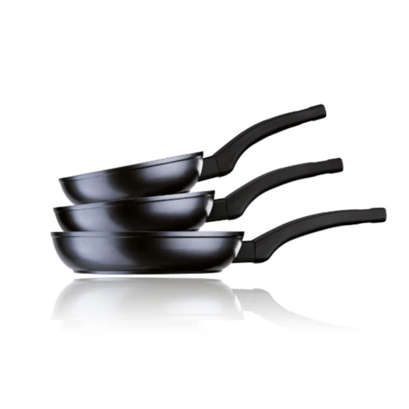 SET DE 3 SARTENES HERMANOS TORRES 18 22 26 MONIX - M240000-1