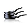 SET DE 3 SARTENES HERMANOS TORRES 18 22 26 MONIX - M240000-1