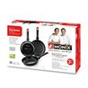 SET DE 3 SARTENES HERMANOS TORRES 18 22 26 MONIX - M240000-2