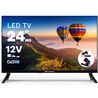TELEVISOR LED HD 24" | WIFI | NEGRO | SMART TV | 12V GRUNKEL - 246WB12B