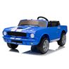 COCHE INFANTIL A BATERIA CON CONTROL REMOTO FORD MUSTANG SHELBY GT350 AZUL - 33047-1