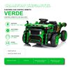 CAMION INFANTIL A BATERIA CON PLATAFORMA DE CARGA VERDE - 33045