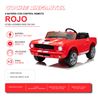 COCHE INFANTIL A BATERIA CON CONTROL REMOTO FORD MUSTANG SHELBY GT350 ROJO - 33050