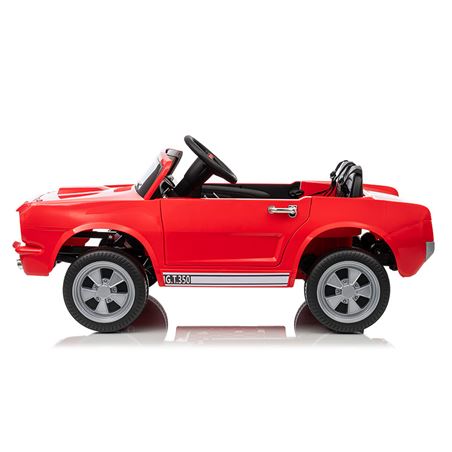 COCHE INFANTIL A BATERIA CON CONTROL REMOTO FORD MUSTANG SHELBY GT350 ROJO - 33050-2