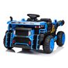 CAMION INFANTIL A BATERIA CON PLATAFORMA DE CARGA AZUL - 33044-1