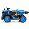 CAMION INFANTIL A BATERIA CON PLATAFORMA DE CARGA AZUL - 33044-2