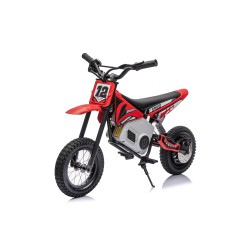MOTO MOTOCROSS SPEED A BATERIA 24V ROJA - 33040