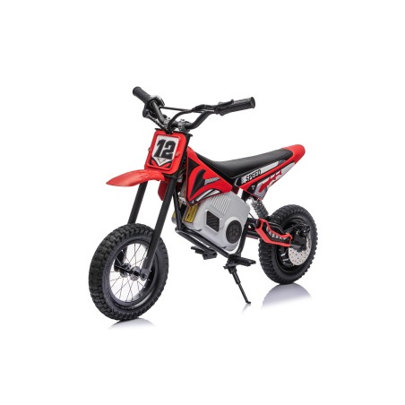 MOTO MOTOCROSS SPEED A BATERIA 24V ROJA - 33040