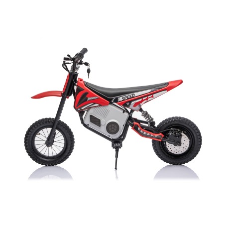 MOTO MOTOCROSS SPEED A BATERIA 24V ROJA - 33040-1