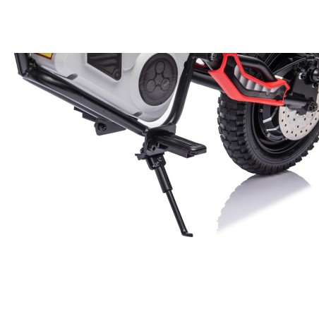 MOTO MOTOCROSS SPEED A BATERIA 24V ROJA - 33040-6