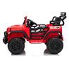COCHE INFANTIL A BATERIA CON CONTROL REMOTO JEEP 4X4 ROJO - 33052-2