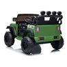 COCHE INFANTIL A BATERIA CON CONTROL REMOTO JEEP 4X4 VERDE - 33055-3