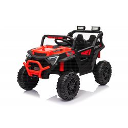 COCHE INFANTIL A BATERIA CON CONTROL REMOTO BUGGY 4X4 ROJO - 33051