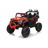 COCHE INFANTIL A BATERIA CON CONTROL REMOTO BUGGY 4X4 ROJO - 33051