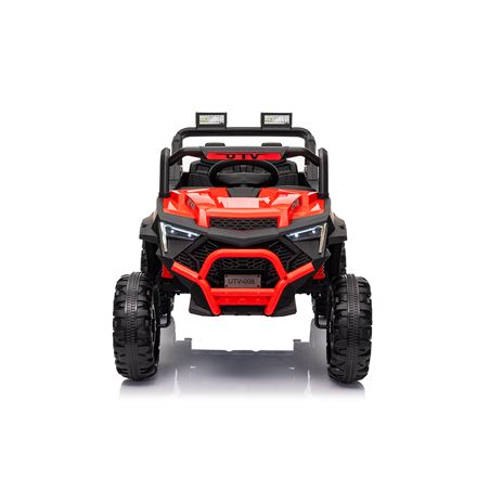 COCHE INFANTIL A BATERIA CON CONTROL REMOTO BUGGY 4X4 ROJO - 33051-1