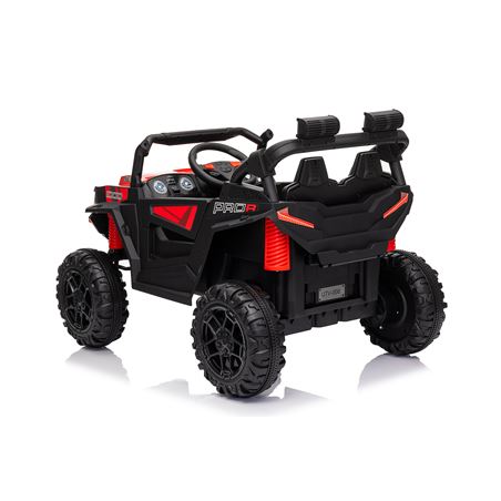 COCHE INFANTIL A BATERIA CON CONTROL REMOTO BUGGY 4X4 ROJO - 33051-3