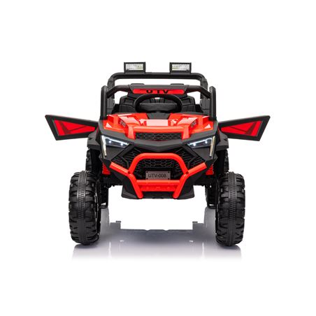 COCHE INFANTIL A BATERIA CON CONTROL REMOTO BUGGY 4X4 ROJO - 33051-4