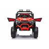 COCHE INFANTIL A BATERIA CON CONTROL REMOTO BUGGY 4X4 ROJO - 33051-4