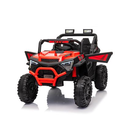 COCHE INFANTIL A BATERIA CON CONTROL REMOTO BUGGY 4X4 ROJO - 33051-5