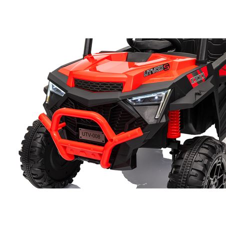 COCHE INFANTIL A BATERIA CON CONTROL REMOTO BUGGY 4X4 ROJO - 33051-6
