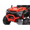 COCHE INFANTIL A BATERIA CON CONTROL REMOTO BUGGY 4X4 ROJO - 33051-6