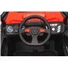 COCHE INFANTIL A BATERIA CON CONTROL REMOTO BUGGY 4X4 ROJO - 33051-8