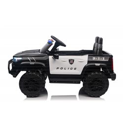 COCHE INFANTIL A BATERIA CON CONTROL REMOTO COCHE PATRULLA - 33042-1