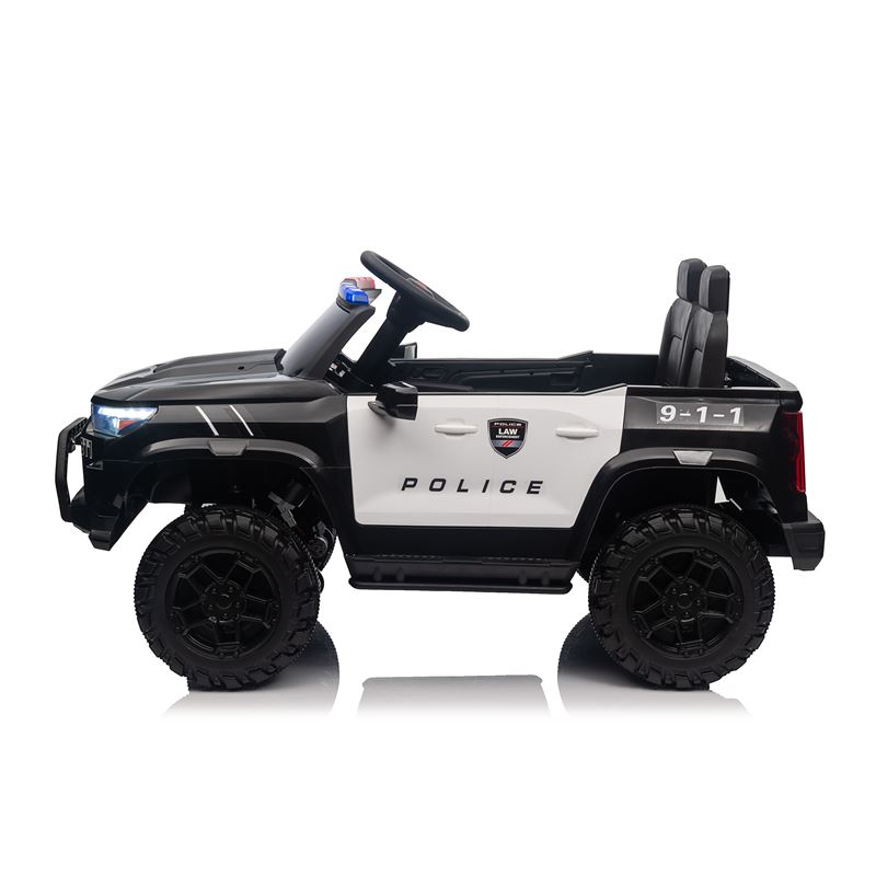 COCHE INFANTIL A BATERIA CON CONTROL REMOTO COCHE PATRULLA - 33042-1