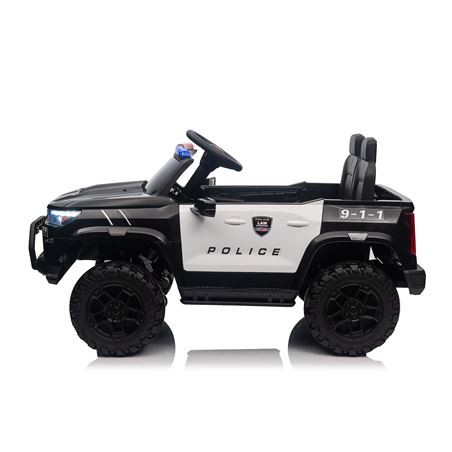 COCHE INFANTIL A BATERIA CON CONTROL REMOTO COCHE PATRULLA - 33042-1