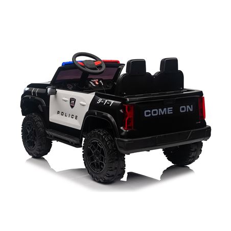 COCHE INFANTIL A BATERIA CON CONTROL REMOTO COCHE PATRULLA - 33042-2