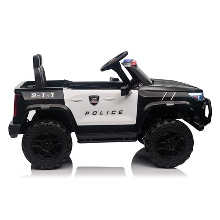 COCHE INFANTIL A BATERIA CON CONTROL REMOTO COCHE PATRULLA - 33042-3