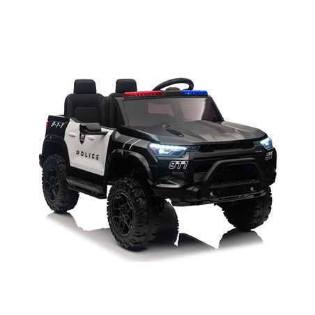 COCHE INFANTIL A BATERIA CON CONTROL REMOTO COCHE PATRULLA - 33042-4