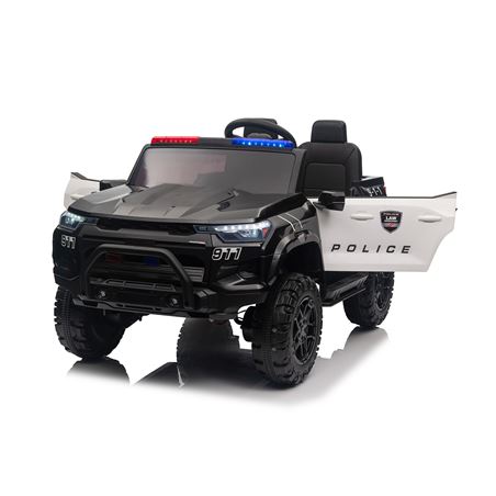 COCHE INFANTIL A BATERIA CON CONTROL REMOTO COCHE PATRULLA - 33042-5