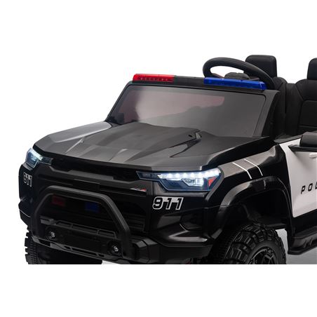 COCHE INFANTIL A BATERIA CON CONTROL REMOTO COCHE PATRULLA - 33042-6