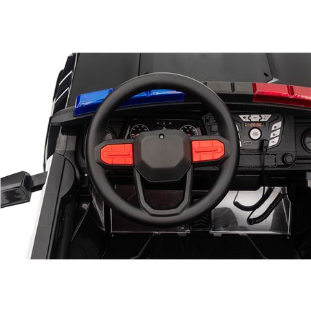 COCHE INFANTIL A BATERIA CON CONTROL REMOTO COCHE PATRULLA - 33042-7