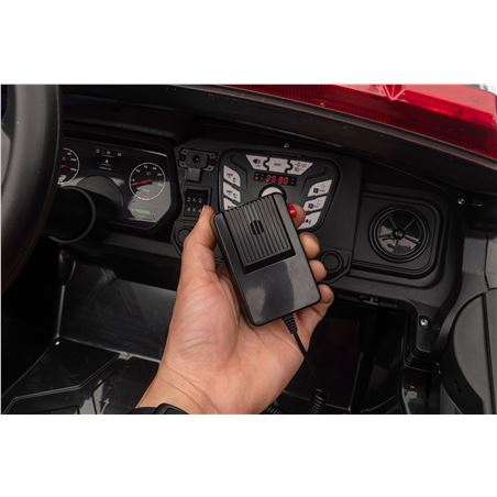 COCHE INFANTIL A BATERIA CON CONTROL REMOTO COCHE PATRULLA - 33042-8