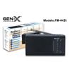RADIO PORTATIL AM/FM DIAL CLASICO ALTA SENSIBILIDAD NEGRA GEN-X - FM-4421