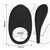 ANILLO VIBRADOR SERIE RINGO NEGRO CON APP INTOYOU - 8436626093195-1