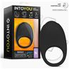ANILLO VIBRADOR SERIE RINGO NEGRO CON APP INTOYOU - 8436626093195-3