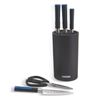 SET 6 PIEZAS TACOMA ORGANIZADORA | CUCHILLOS SANTOKU | TIJERAS SOLID PRO - M355003-4