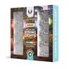 GUIRNALDA DE 10 BOMBILLAS LED MULTICOLOR 4 METROS SOLAR FOREVER - RTV222475-1