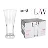 SET 6 VASOS DE CERVERSA 380CC SOR LAV - 20079-1S-1
