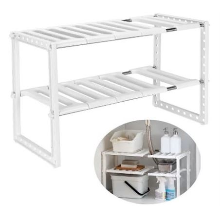 ESTANTERIA EXTENSIBLE FREGADERO 50-68CM - BY01011074599-1