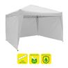 CARPA PLEGABLE ACERO 3X3 METROS BLANCA + 4 PAREDES PARA CARPA PLEGABLE - SG0017 3 PAREDES