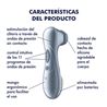 SUCCIONADOR DE CLITORIS PRO2 GEN 2 A PILAS ICE BLUE SATISFYER - 4061504083490-1