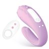 VIBRADOR PARA PAREJAS CON DOBLE MOTOR Y CONTROL REMOTO BRIGHTMAUVE INTOYOU - 8436583790366