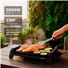 PLANCHA DE ASAR ELECTRICA BK-P36 CON 2000W - BK-P36-1