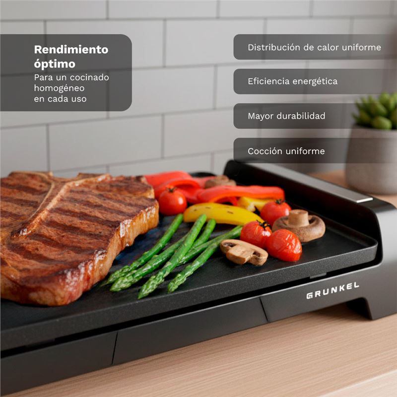 PLANCHA DE ASAR ELECTRICA BK-P36 CON 2000W - BK-P36-2