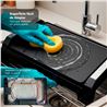 PLANCHA DE ASAR ELECTRICA BK-P36 CON 2000W - BK-P36-4