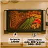 PLANCA DE ASAR ELECTRICA + GRILL BK-DH51 CON 2200W GRUNKEL - BK-DH51-1